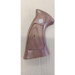 plaquette droite originale smith & wesson K et L frame square butt (2173)