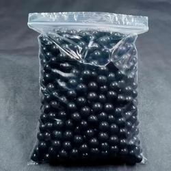 Pack Exclusif de 500 Billes d'Argile Noires Biodégradables 8mm - Idéales pour Chasse à Air Comprimé