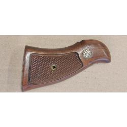 plaquette gauche originales smith & wesson calibre 38 (2175)