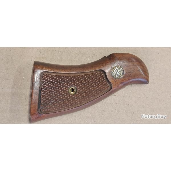 plaquette gauche originales smith & wesson calibre 38 (2175)