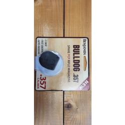 CHARGEUR BARILLET 5 TIRS POUR CARABINE PCP BULLDOG .357