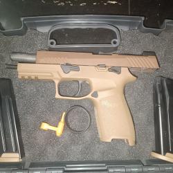 P320 M17 Sig SAUER 9mm Cat B