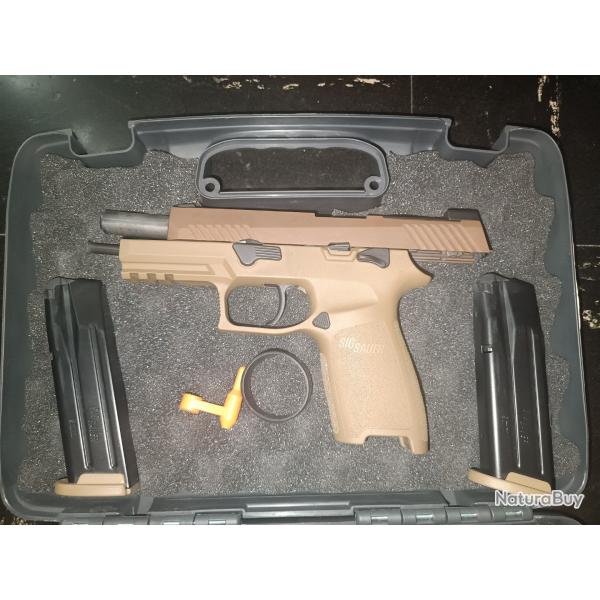 P320 M17 Sig SAUER 9mm Cat B