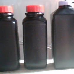 bidons de poudre vide