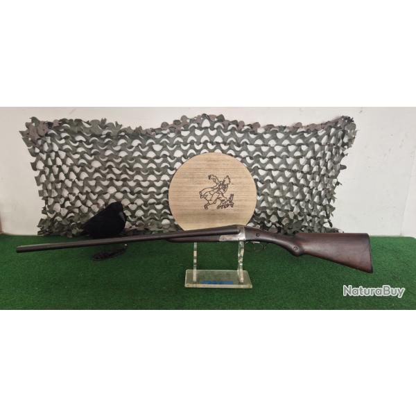Fusil Juxtapos artisanal cal 12/70 Rein'as