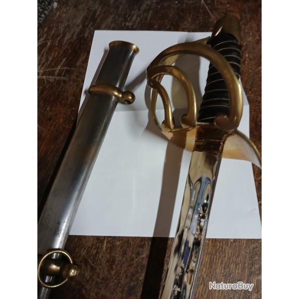Reproduction sabre US