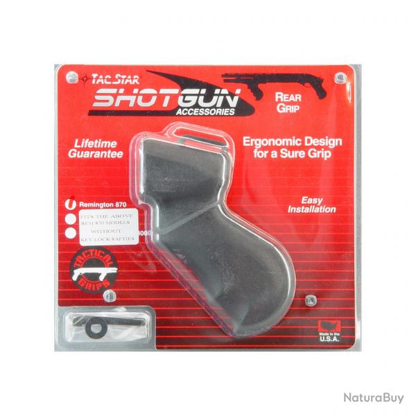 CROSSE PISTOLET TAC STAR SHOTGUN POUR FUSIL REMINGTON 870
