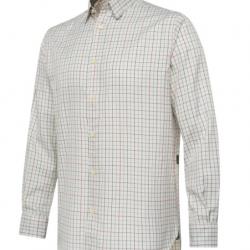Chemise BERETTA charlow ivory blue check