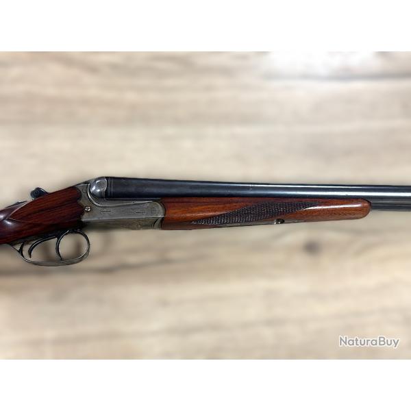 Fusil juxtapos Merkel calibre 12/70 canon 71cm