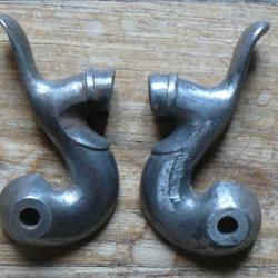 Deux chiens de fusil