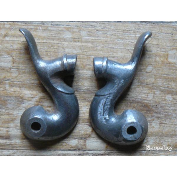 Deux chiens de fusil