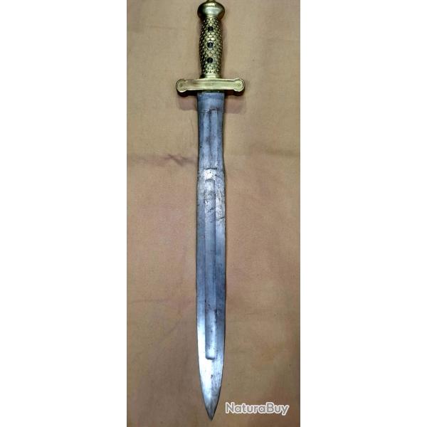 Glaive d'Artillerie modle 1816 "Manufacture Royale de Klingenthal"