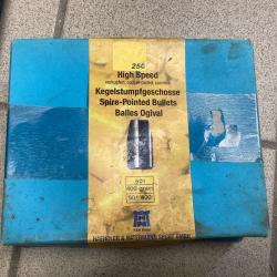 Ogives HN cal.50AE - 500SW (.501) High Speed TC 400gr /250