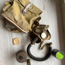 Masque à gaz DUCEL 40-68 complet