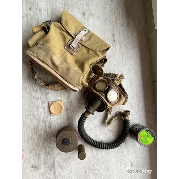 Masque  gaz DUCEL 40-68 complet