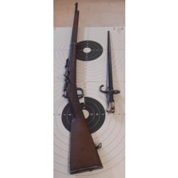 Fusil Gras Mle 1866-1874 avec sa baionnette