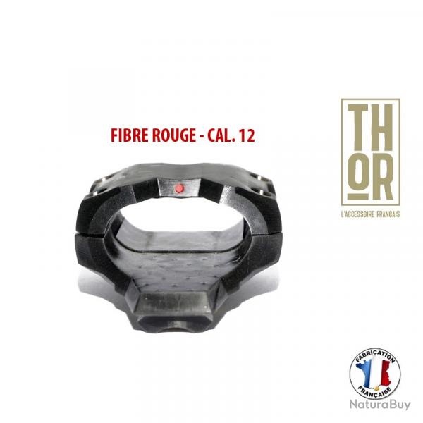 OP Fibre Optique - Guidon tactique JUXTA pour fusil juxtapos - fibre optique rouge - calibre 12