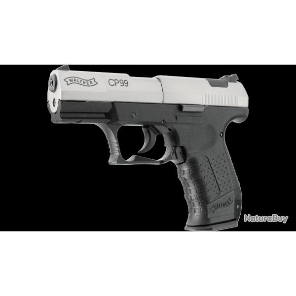 Pistolet Walther CP99 BICOLORE co2 cal.4,5mm 3,5j