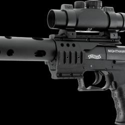 Pistolet Walther NIGHTHAWK co2 cal.4,5mm 3,5j
