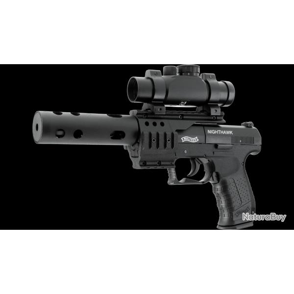 Pistolet Walther NIGHTHAWK co2 cal.4,5mm 3,5j