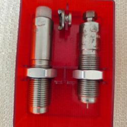 Jeu d'outils Lee et shell holder pour 7 mm Express ou .280 Rem + étuis à recharger