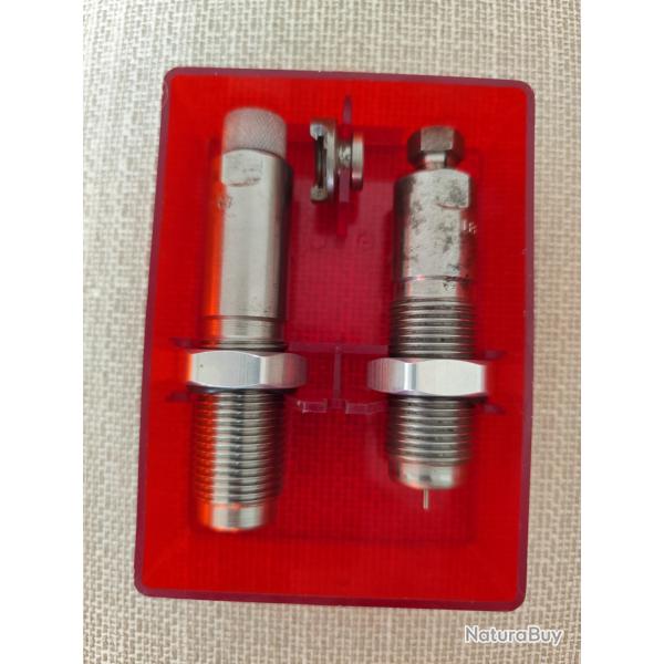 Jeu d'outils Lee et shell holder pour 7 mm Express ou .280 Rem + tuis  recharger