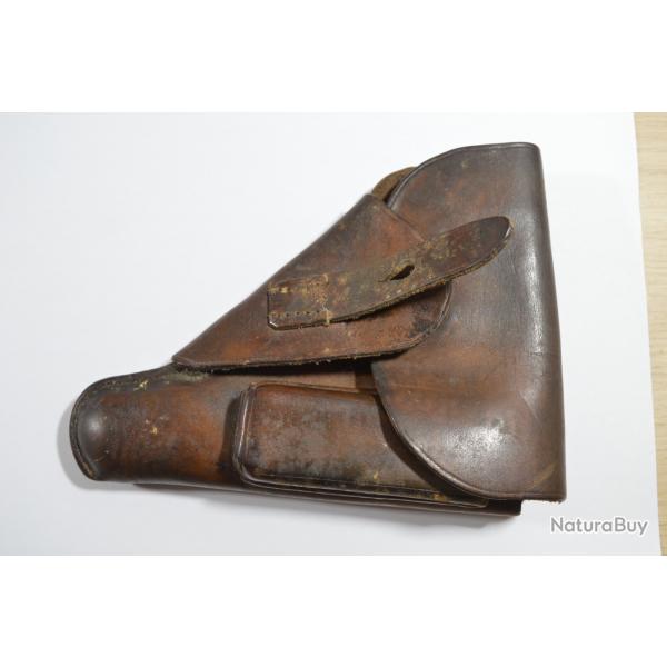 Holster Allemand pour revolver Walther PP PPk Pistol Waa 1939/1945 Waa455 dat 1939  (10)