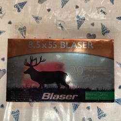 munitions calibre 8,5x55 TTSX Blaser