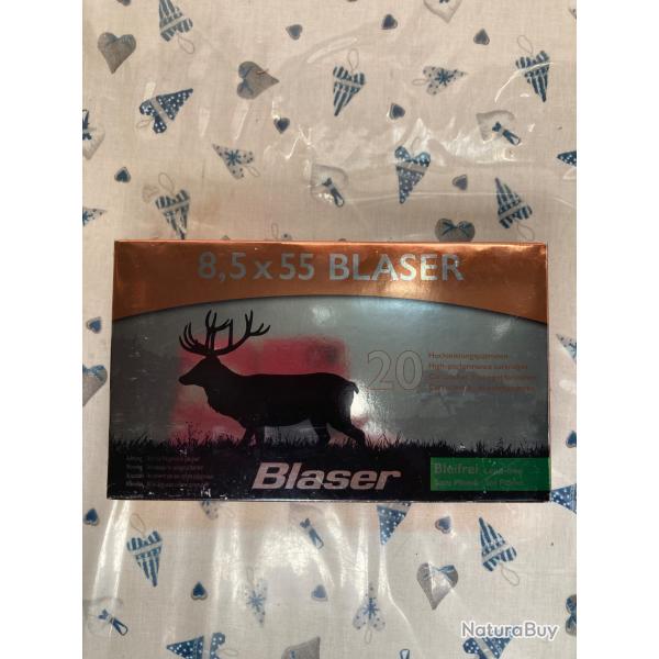 munitions calibre 8,5x55 TTSX Blaser