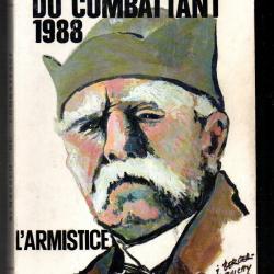 almanach du combattant 1988 , l'armistice , cinéma et déportation, charles chanaron pilote
