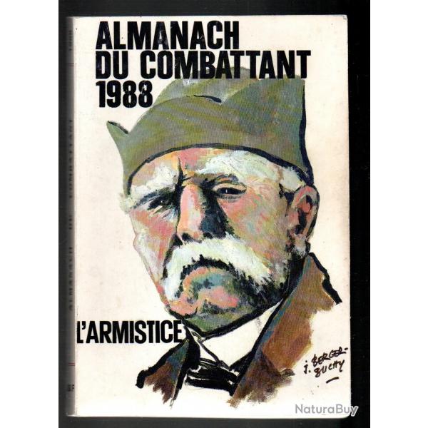 almanach du combattant 1988 , l'armistice , cinma et dportation, charles chanaron pilote