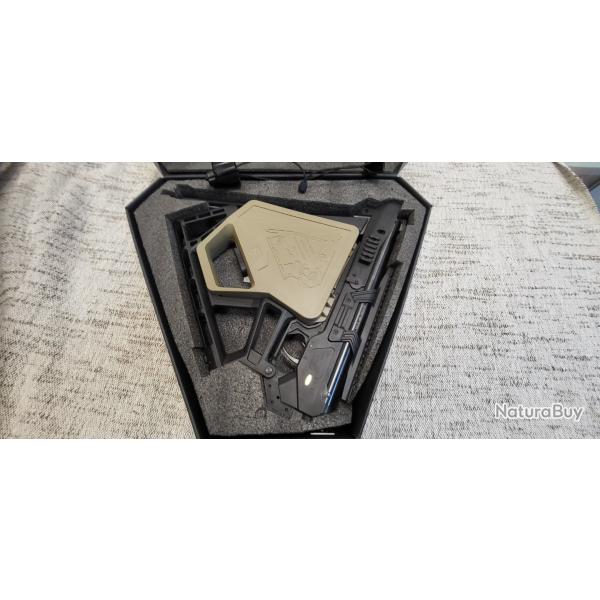 Carabine Black Bunker modle BM8 noire CAL 4.5mm