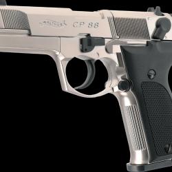 Pistolet Walther CP88 NICKEL co2 cal.4,5mm 4j