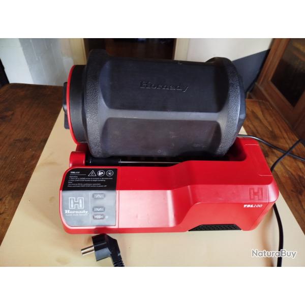 Hornady rotary case tumbler, nettoyeur de douilles