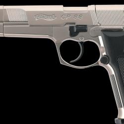 Pistolet Walther CP88 COMPETITION NICKEL co2 cal.4,5mm 4j