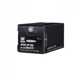 Ogives RWS S-Tip Pro - Boite de 50 - 8 mm / 180 gr / Par 1