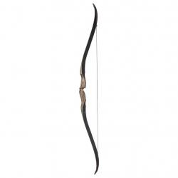 Arc recurve chasse Oak Ridge Gray Dymond 62 pouces LH 40 lbs 62"