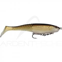 Leurre souple BERKLEY Cull shad shallow 15cm Gold shad