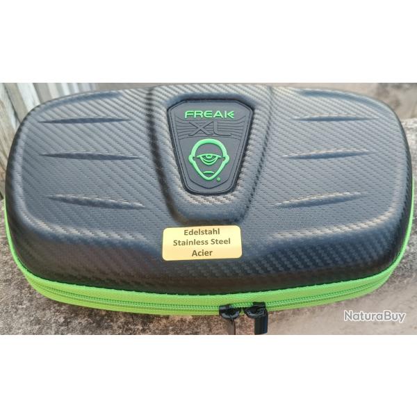 Mallette freak xl acier