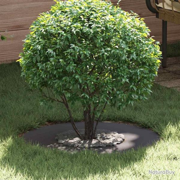 Pots en plastique Noir Plastique Moyen Empilable