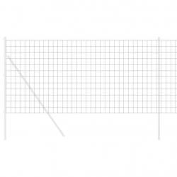 Euro Fence Gris 1x25 m Acier