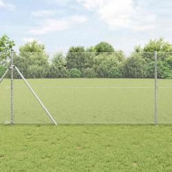 Clôture hexagonale 1,4x25 m Acier galvanisé