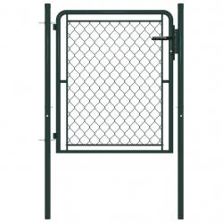 Portillon Acier 100 x 75 cm Vert