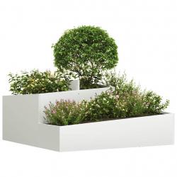 Pots & Jardinières Blanc Plastique Moyen