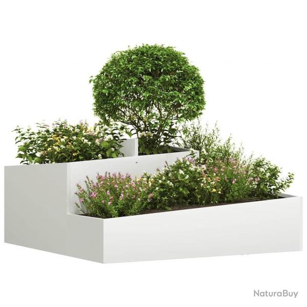 Pots & Jardinires Blanc Plastique Moyen