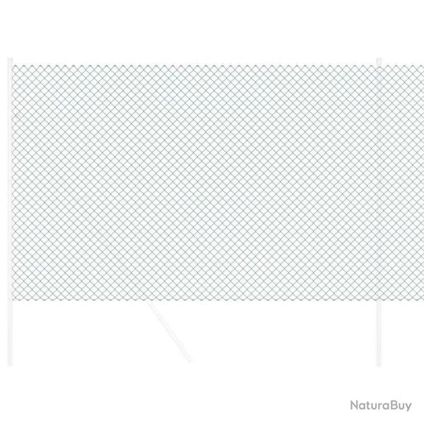Clture Vert 25 x 1,6 m Mtal