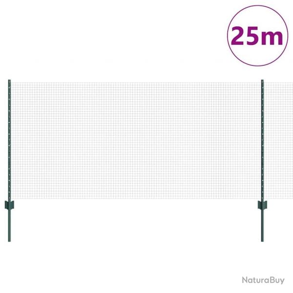 Kit de clture de jardin en grillage  poules Ensemble de 2 Vert