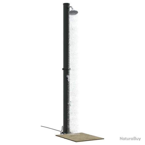 Douche solaire - 217 cm, 20 L avec robinet