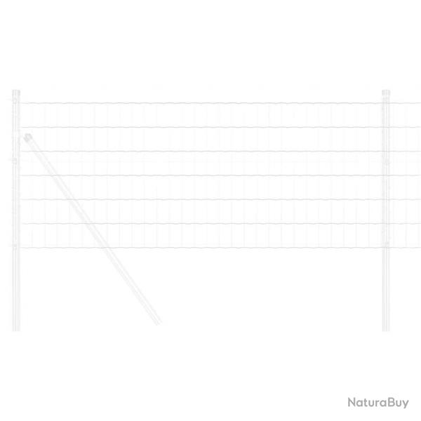 Euro Fence 0,4x10 m Acier galvanis