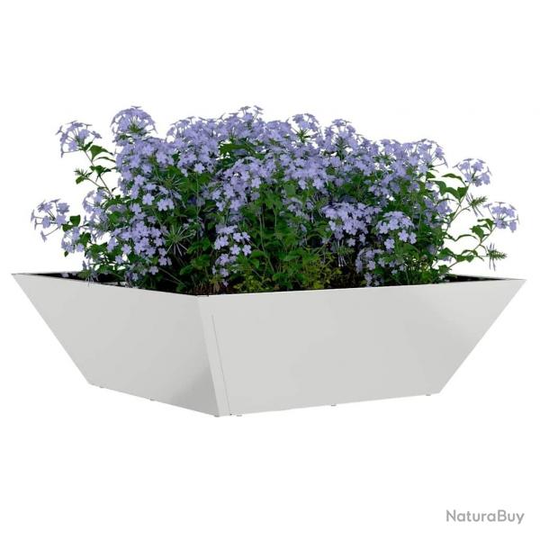 Jardinire en Acier Galvanis 50x50x15 cm